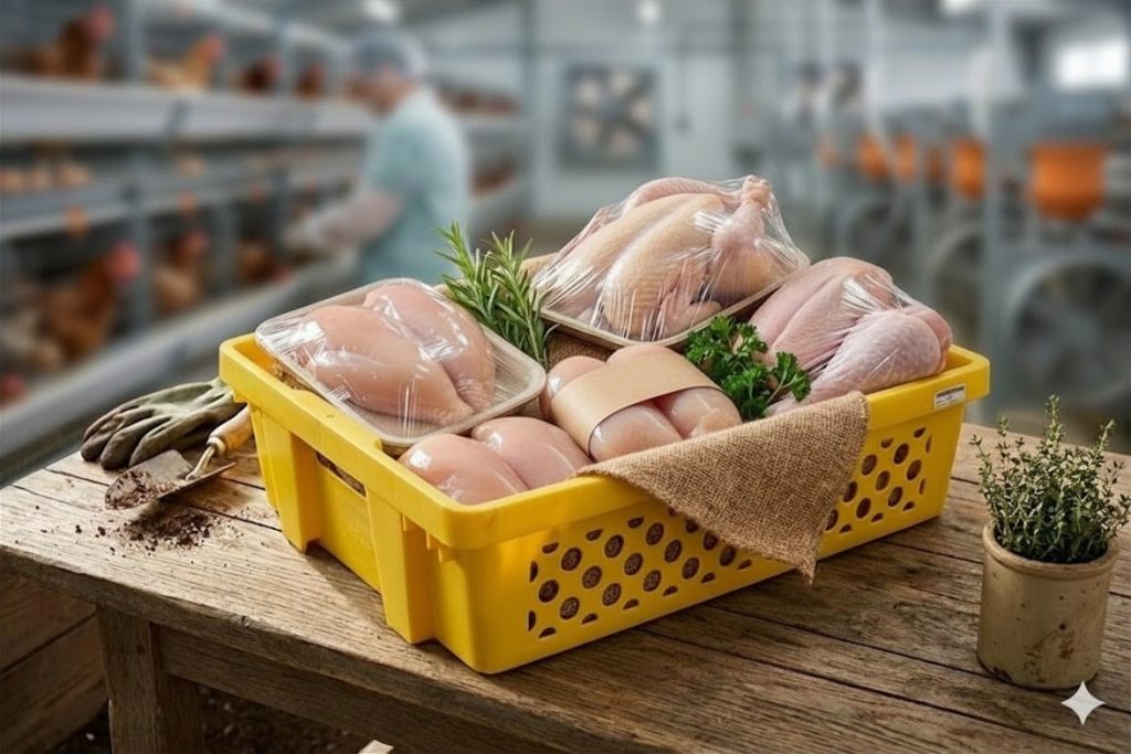 Poultry Crate