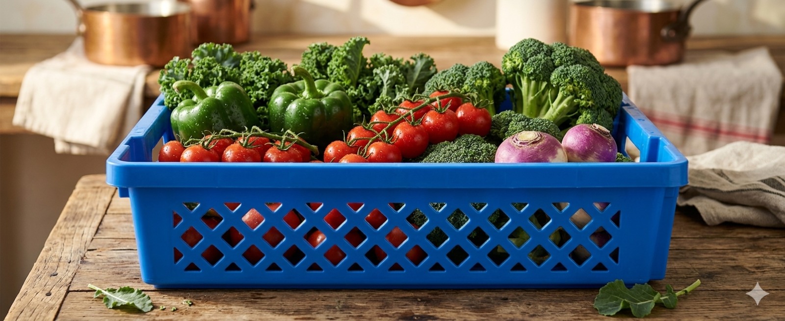 Bakery and Poultry Crate