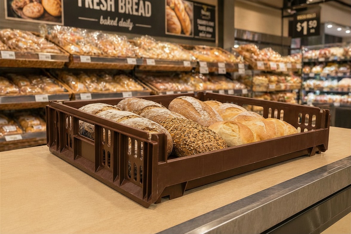 Bakery and Poultry Crate