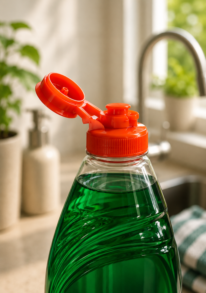 Flip Cap Dish Wash