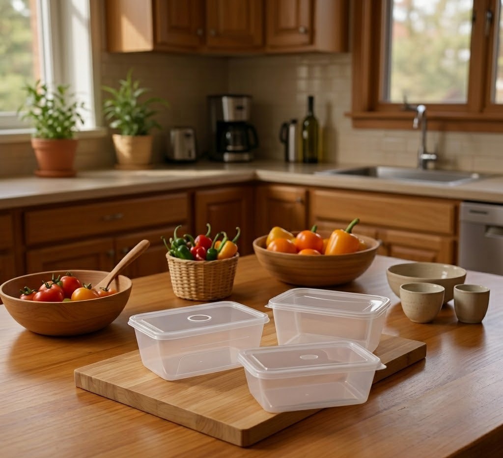 Microwave Container