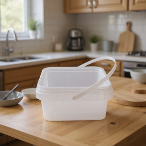 Plastic Square Pail